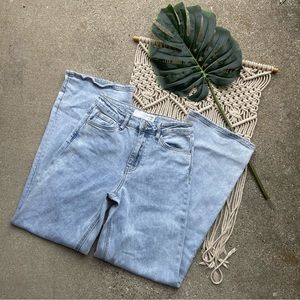 Bridge By Gly Jeans Size 26 - Ultra High Rise Wide Leg